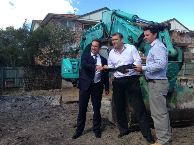 Building starts on Southport tower Building starts on Southport tower